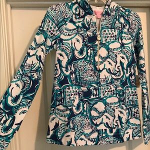 Lilly Pulitzer NWT pullover sz XXS